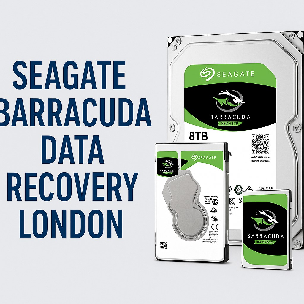 Seagate barracuda internal Drive Data Recovery London 